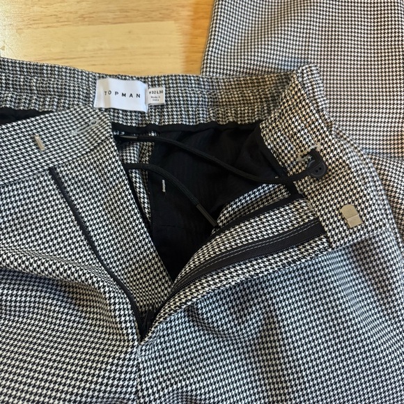 Topman Houndstooth Trouser - Picture 6 of 8